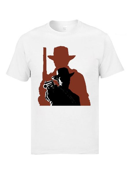 

cool men's video game red dead redemption 2 figure youth fashion white homme movie design hoodie designers t shirts sweatshirt
