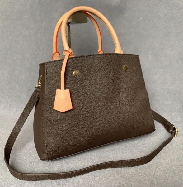 

designers handbags women montaigne bb lady messenger bag leather crossbody bag tote m41053 purses