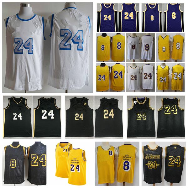 

black mamba 2021 mens women los angele swingman basketball jerseys authentic stitched mamba city black edition jersey with real logo tags, Black;red