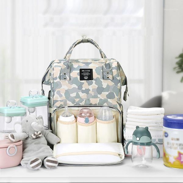 

diaper bags baby bag for mommy stroller large capacity waterproof nappy kits maternity travel backpack nursing1