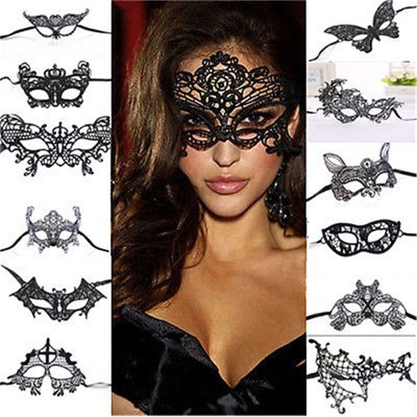 

factory outlet masquerade lace eye face mask ball women prom halloween costume