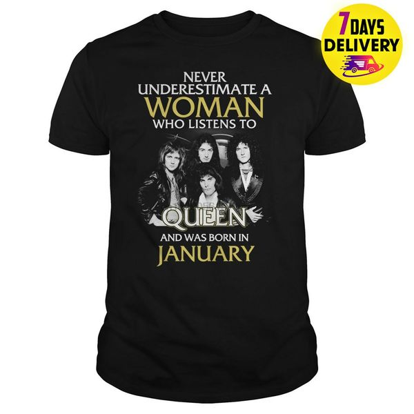 

never underestimate a who listens to queen and was born in january hoodie designers t shirts sweatshirt