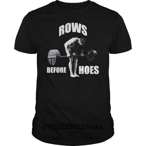 

funny men t shirt women novelty tshirt gym humor rows before hoes s mens premium ljvpakh cool t-shirt sport hooded sweatshirt hoodie