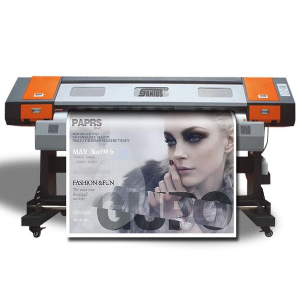 

printers 6ft eco solvent printer dx5 roll to digital inkjet for vinyl and canvas