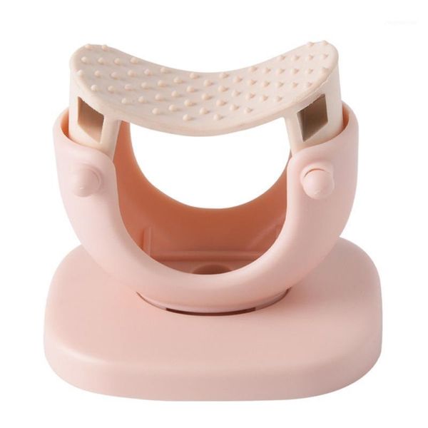 

hooks & rails punch-double buckle mop non-trace fo household bathroom kitchen tool behind doors/on walls hanger1