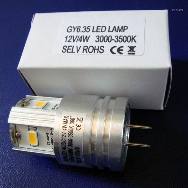 

12v 4w gy6 led lamp,gy6.35 led light,g6.35 reading light,g6 12v,gy6.35 bulb,gy6.35 light,5pc/lot1