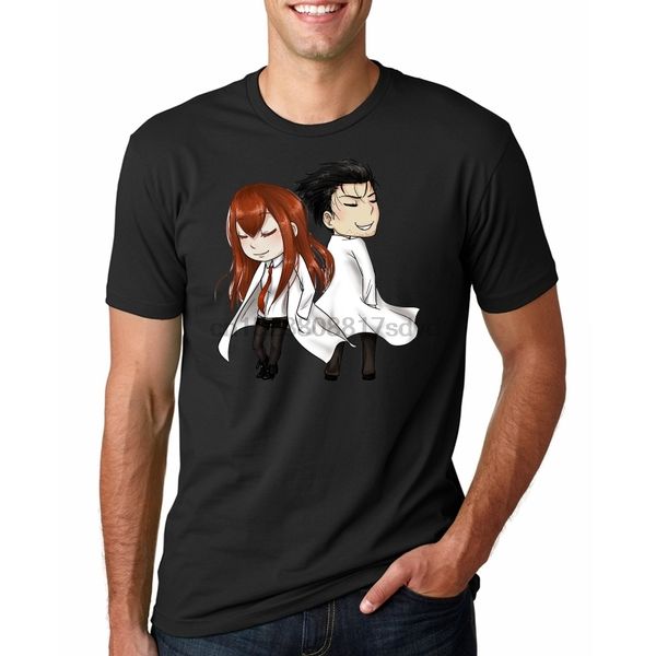 

steins gate t shirt men anime t-shirt men boy short sleeve t-shirt tee clothes mmr2581 sport hooded sweatshirt hoodie