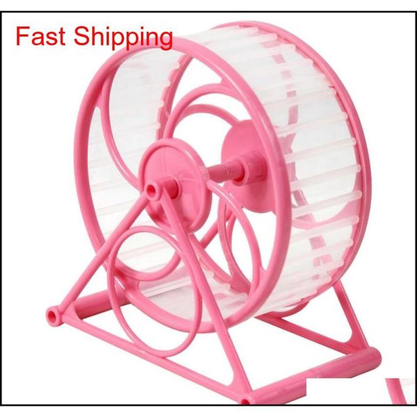 

2017 new big promoition pet jogging hamster mouse mice small exercise toy running spinner sport wheel pets supp qyldsy bde_luck