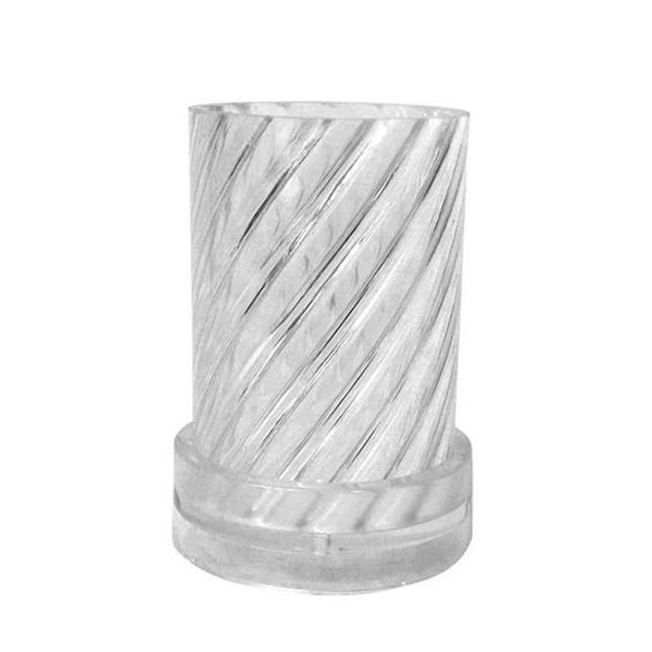 

6.511.3cm diy handmade candle soap craft mold circular spiral plastic mold scented candle mold home festival decorat jllcof