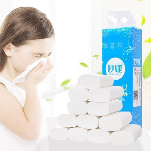 

strong soft 4-ply toilet rolling paper bath tissue giant 12 rolls paper bath tissue papier toaletowy wc papier1