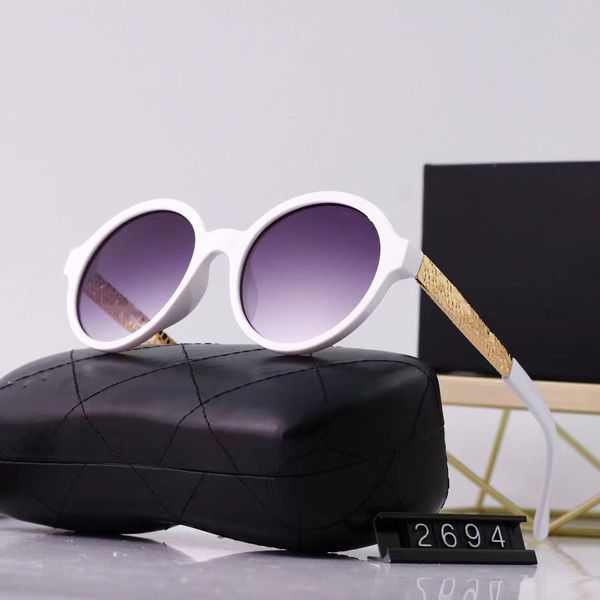 

original anti-ultraviolet eyeglasses retro round full frame women mirror sunglasses polaroid glass lens goggle, White;black