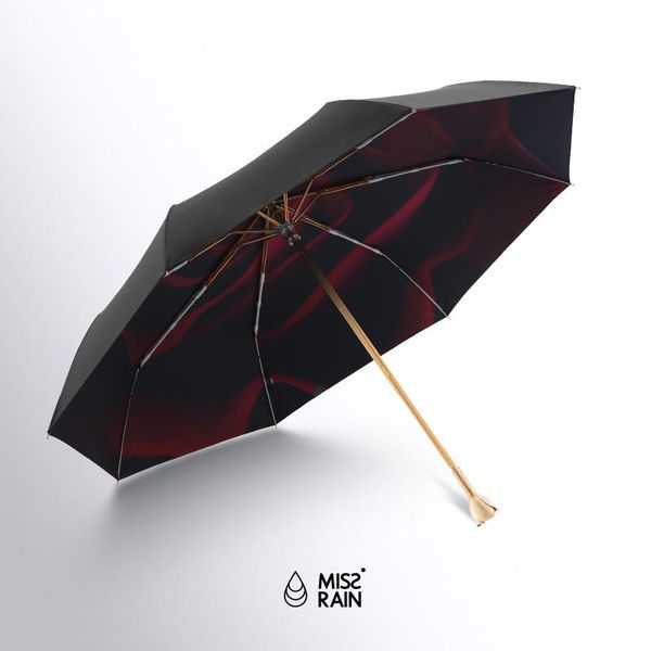 

missrain gold rose зонт складной ув защита ladies зонтик солнечный зонтик paraguas высокого качества зонтик идеи подарков bbysyf garden2010