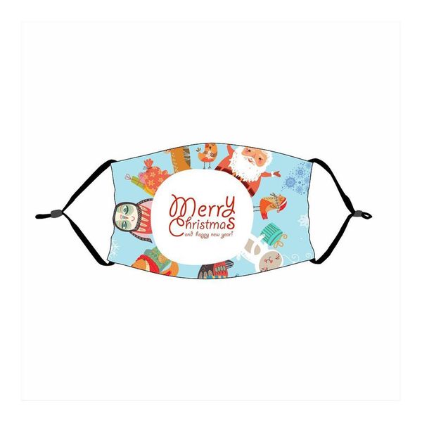 

рождество утолщенной осени и зима маска dust proof и теплый haze proof xmas decor с рм2,5 фильтрующего элементом регулируемого рождество yxl