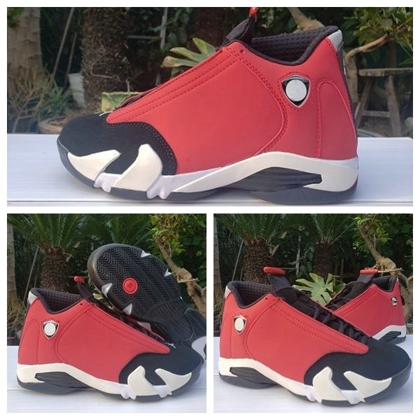 

new 14 14s mens basketball shoes rip hamilton candy cane last sgym red desert sand trainers sports sneakers jumpman des chaussures, Black