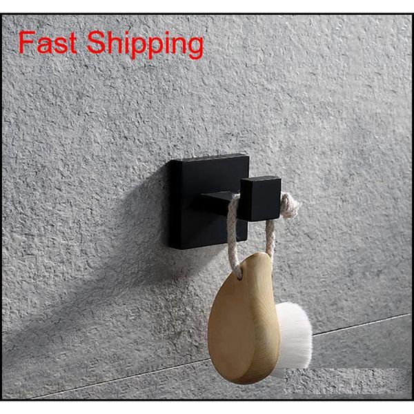 

mirror polished /matte black /brushed stainless steel robe hook towel hook wall mount square towel robe co qyledg homes2007