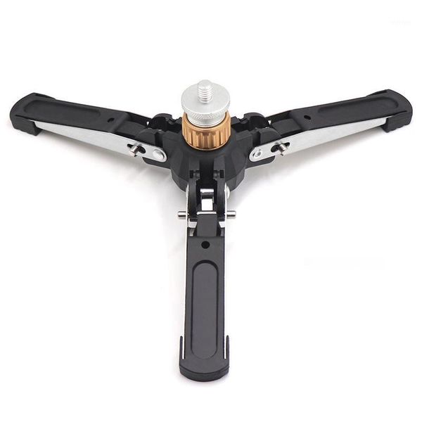 

tripods 5kg maxload universal video monopod stand base tripod manbily mini three feet support for dslr with 3/8'' screw1