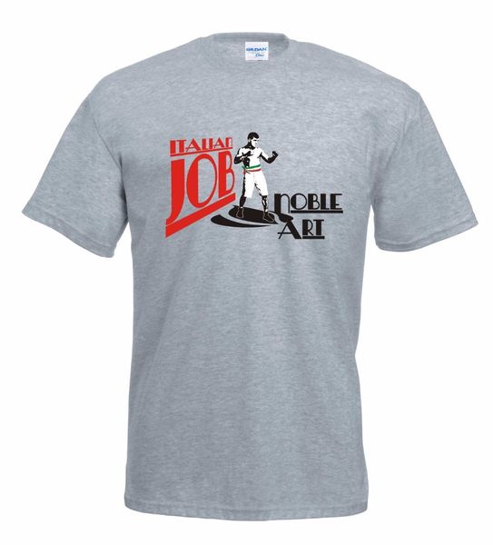 

sport 2019 fashion short creative printed t-shirt men's maglia noble art p07 pugilistica italiana boxe i second customize t shi rt