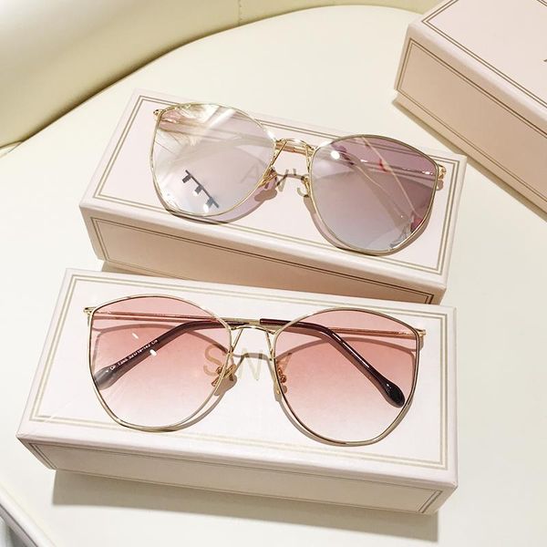

ms women sunglasses 2020 luxury decoration classic eyewear female sunglasses cat eye sun glasses fashion uv400, White;black
