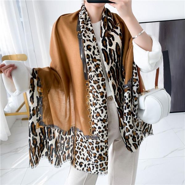 

новое прибытие 2020 зима хиджаб хлопка и шарф женского leopard цвет foulard пончо шарфы марк шаль шаль бандан, Blue;gray