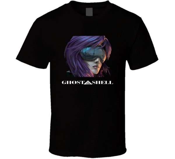 

sport 2019 male selling ghost in the shell anime t shirt summer tee shirt