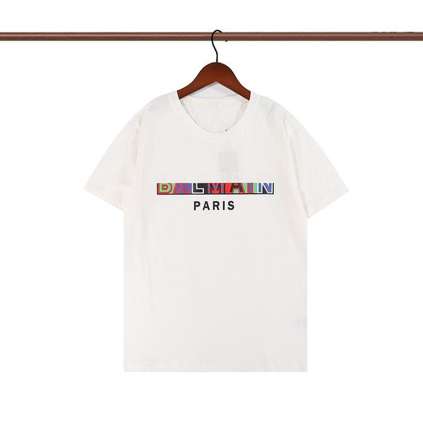 

22ss early spring new pattern men's women's t-shirt tee short sleeves hip hop casual fashion pure cotton brand men's t-shirts, White;black