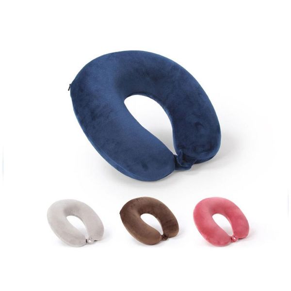

pillow u-shaped memory cotton travel airplane sleep soft neck car train