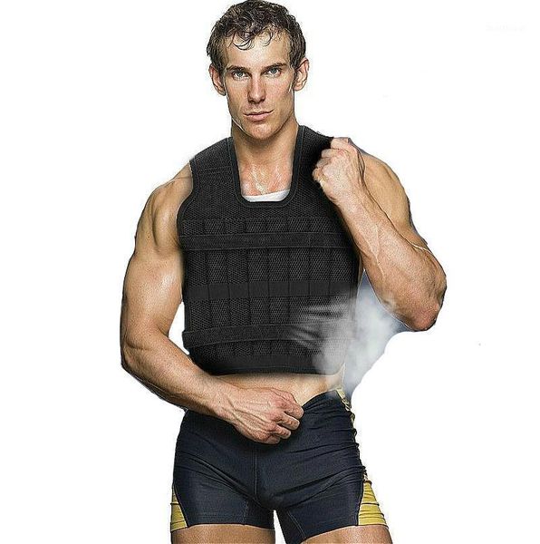 

30kg loading weight vest for boxing weight training workout fitness gym equipment adjustable waistcoat jacket sand clothing1