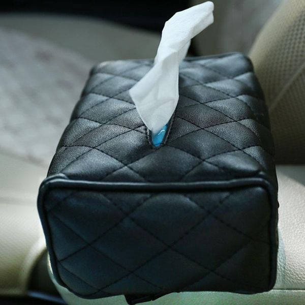 

16*11.5*7cm stylish elegant royal durable pu leather crocodile pattern household tissue box holder for home /office /car