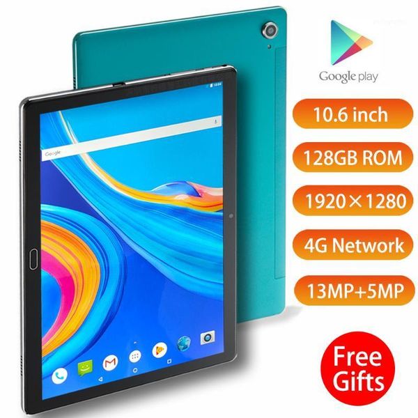 

4gb ram 128gb rom tablet 10.6 inch android 4g call phone tablet pc 10 cores mt6797 hellio x20 13mp 1920*1280 for gps network1