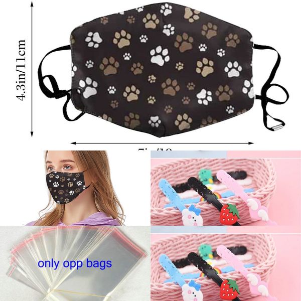 

factorywhl9cute print reusable headband bandana face mask fashion masque coton lavable adulte mascarillas mascherine maske sq