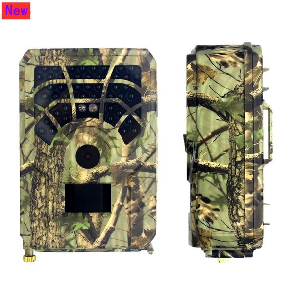 

pr300a hunting camera 12mp 1080p 120 degrees pir sensor wide angle infrared night vision wildlife trail thermal imager video cam, Camouflage