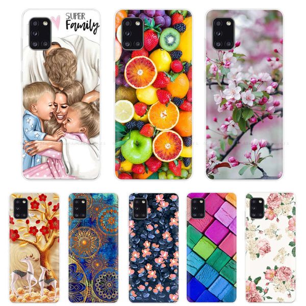 

rfbgsamsung galaxy a31 mobile phone case, samsung a31 to 31 sm-a315f mobile phone silicone soft case, 6.4zasw
