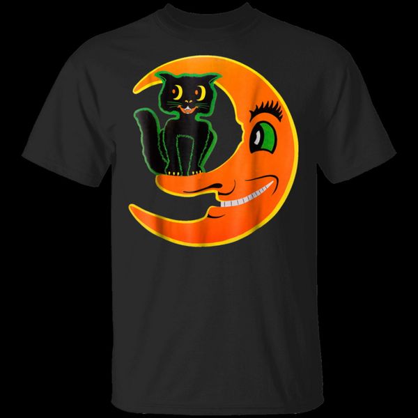 

vintage halloween beistle on the moon horror gift t-shirt black-navy men-... men clothes tee shirt sport hooded sweatshirt hoodie