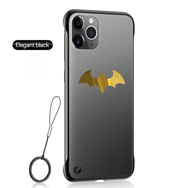 

ультра-тонкий магнитный металл bat матовый pc phone чехол для iphone 11 pro max se xsmax xr xs x 8 7 6s 6 sqcyll home2006