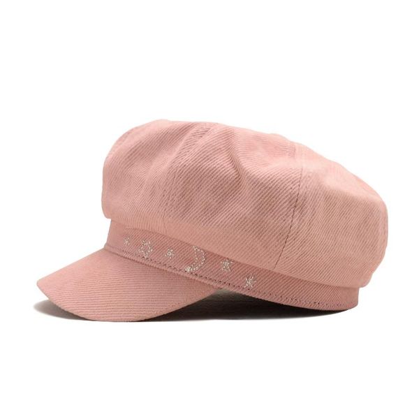 

cokk 2020 новых женщин hat восьмиклинка хлопок восьмиугольная hat star moon pattern мода зимние шапки женщины ретро cap женский кпт jllxbq h, Blue;gray