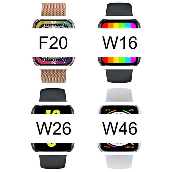 

w26 smart watch smartwatch 6-generation bluetooth phone ip68 temperature monitoring new product