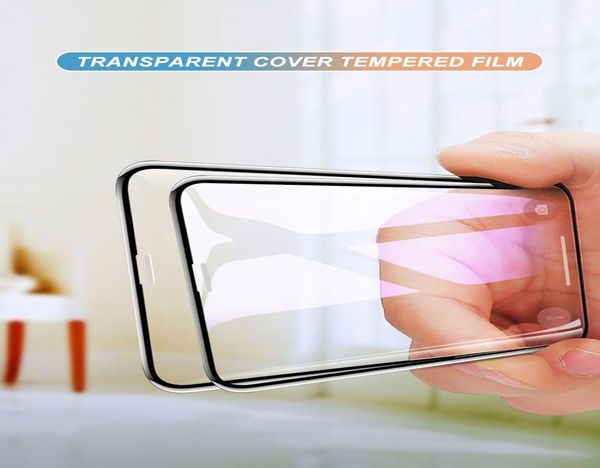 

3шт 9d полная крышка защитное стекло для iphone 11 pro max 11pro 11 защитный экран на iphone xs max xr xs x sqccrc bdejewelry