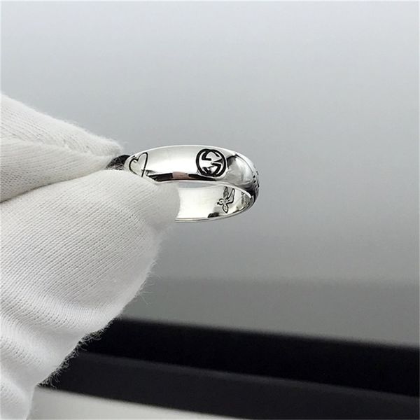 

86% off factory shopfearless ring blind for love male and female rs silver pair