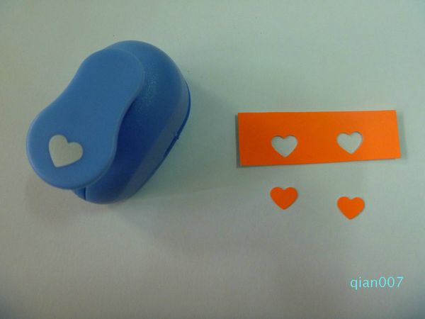 

inch heart (about 0.8cm) shipping punches 3/8 scrapbook mini paper foam punch eva puncher