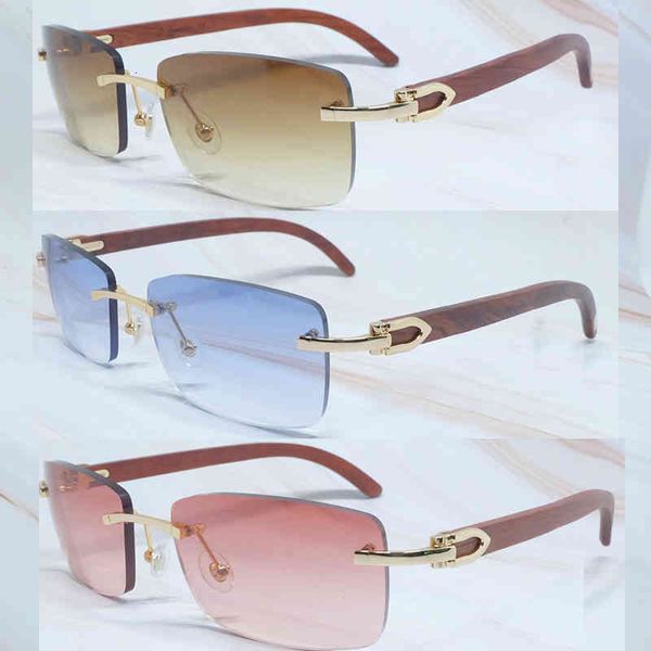 

sunglasses italian men cariter glasses women rimless wood buffalo horn glasses buffs designer sun frame glasses gafas de sol mujer, White;black