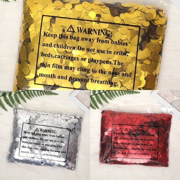 

cn5g0 1kg sequins wave filler balloon ball balloon round sequins1.5cm party decoration sequins paper scraps decorations a9yzh