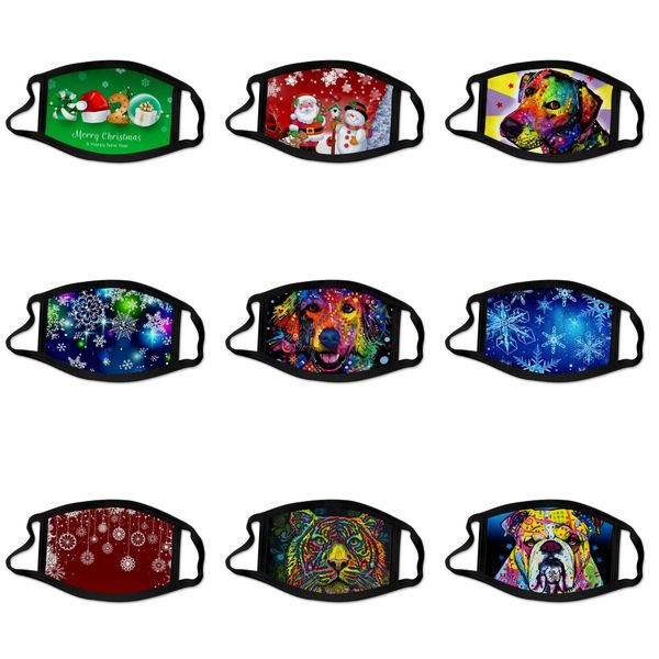 

face masks mascherine mask print maske with active carbon shield washable funny#860, Black