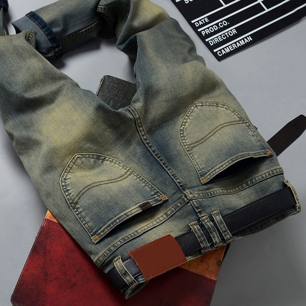 

bgzh designer women jeans slim color drawstring casual jeans fashion loose capris femmeclothing pants relaxed solid apparel, Blue