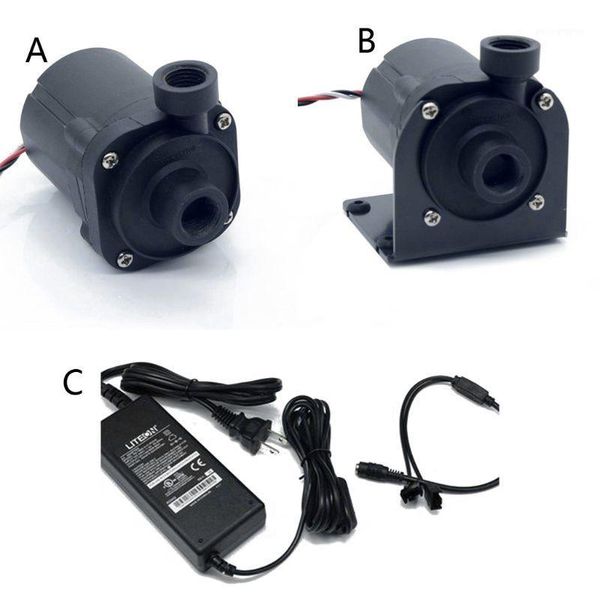 

sc600 12v 10w dc water pump 600 l/h water pump damping ceramic shaft core b85a1