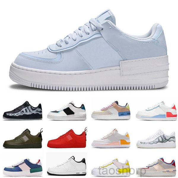 

2021 new arrival men women low casual shoes mca all black white green trainers sports sneakers size 36-45 5-ds