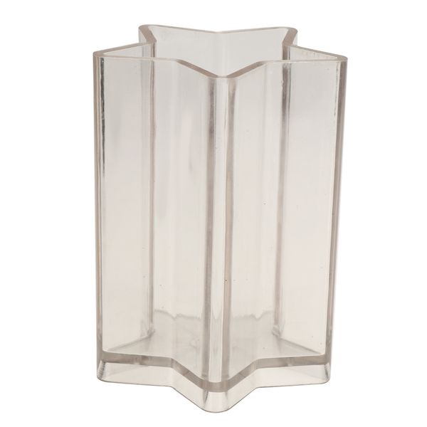 

star shaped plastic clear candle mold mould diy candle making craft tool
