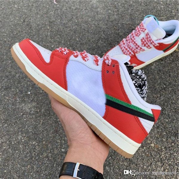 

горячая рамка skate sb dunk ps низкая спортивная обувь habibi чили красный скейтборд обувь белый удачный зеленый черный человек кроссовки с
