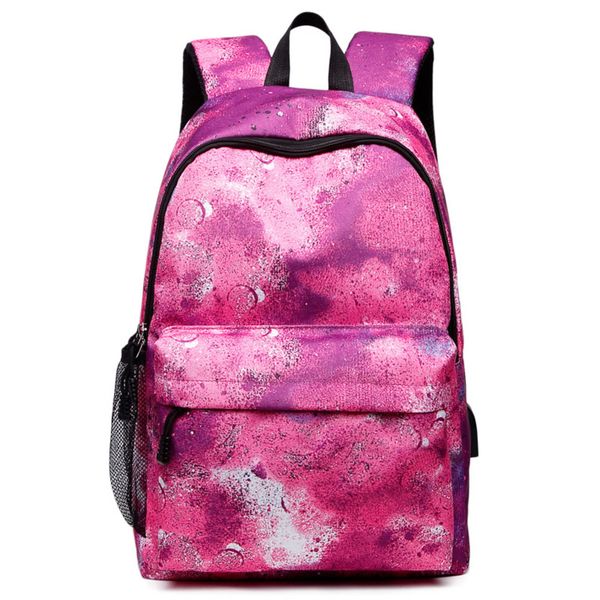 

women school backpacks usb charging canvas backpack school bags for teenagers boy girls large capacity travel backpack men bags c0125