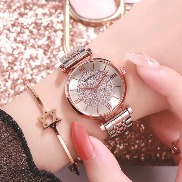 

quartz watch 2020 tiktok watch, tephea, Slivery;brown