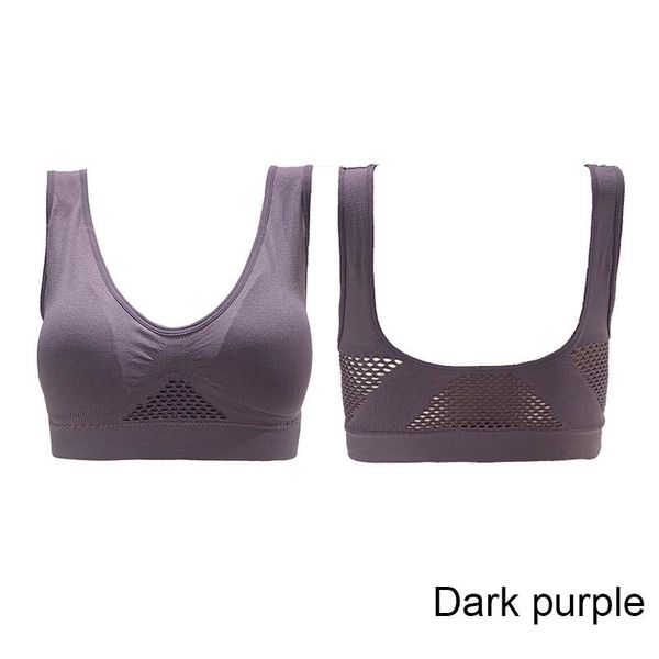 

спортивные бюстгальтеры дышащие женские дышащие женщины пустые пустые спортивные спорт бюстгальтер топ s-2xl xxxl плюс размер тренажерный за